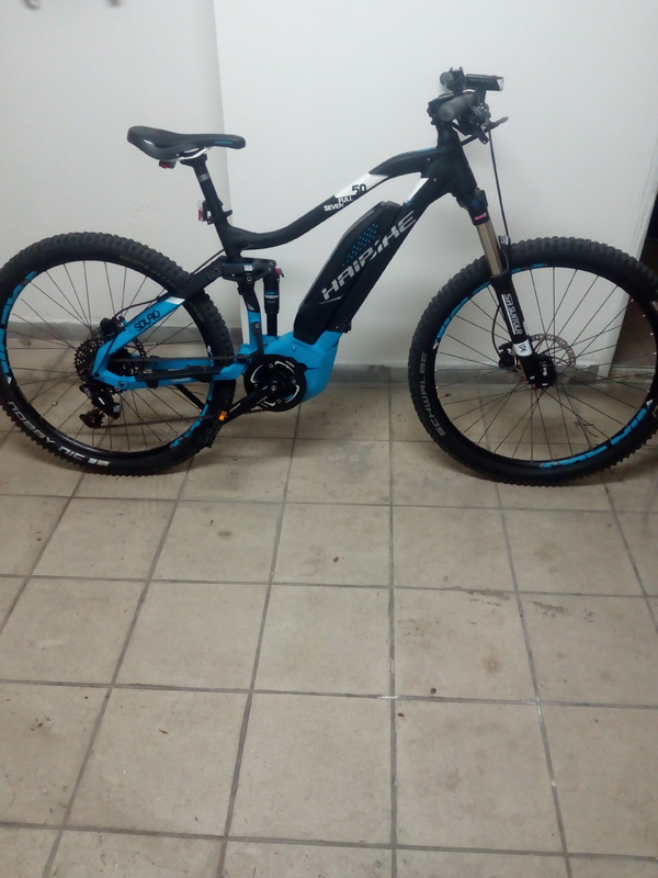 Haibike - Haibike 5.0 sduro motore Yamaha