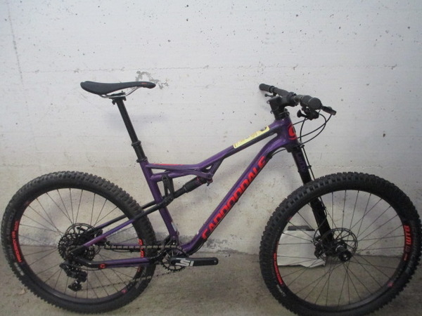 Cannondale - HABIT CARBON SE 27,5 Tg. MEDIA