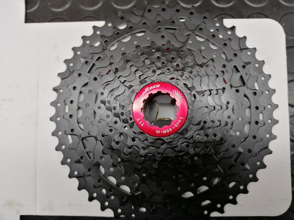 Sun - Sunrace 10 V.