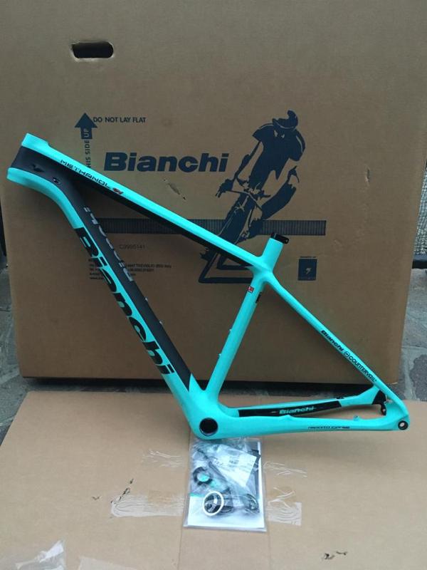 Bianchi - methanol CV in carbonio
