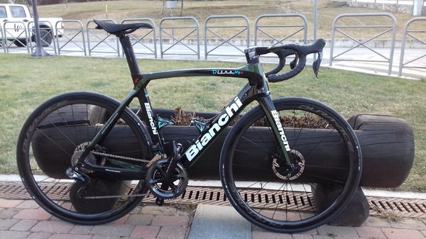 Bianchi - Oltre xr4 disc