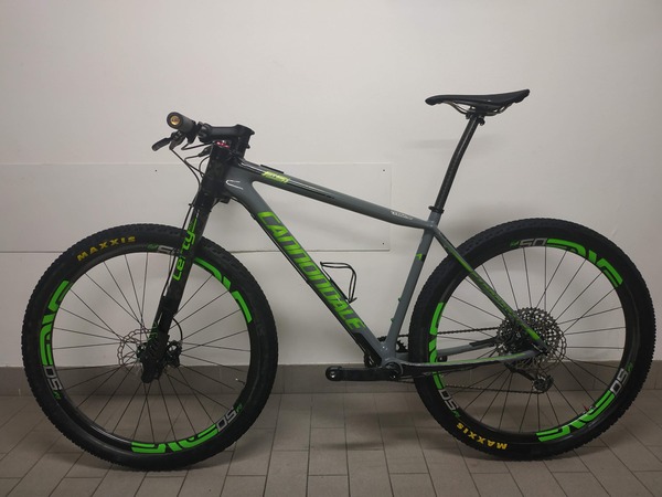 Cannondale - F-Si Hi Mod Team 2018