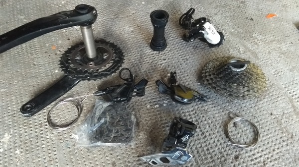 Sram - XT - X9