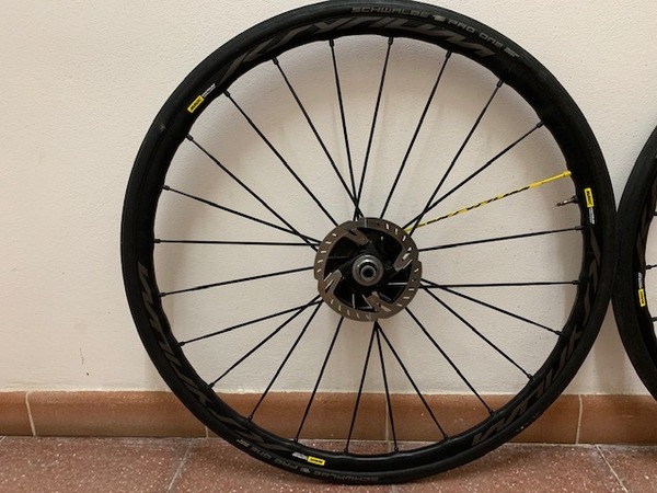 Mavic - ksyrium pro ust disc