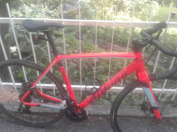 Specialized - Crux aluminio forcella carbonio