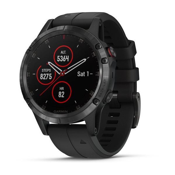 Garmin - Fenix 5 Sapphire