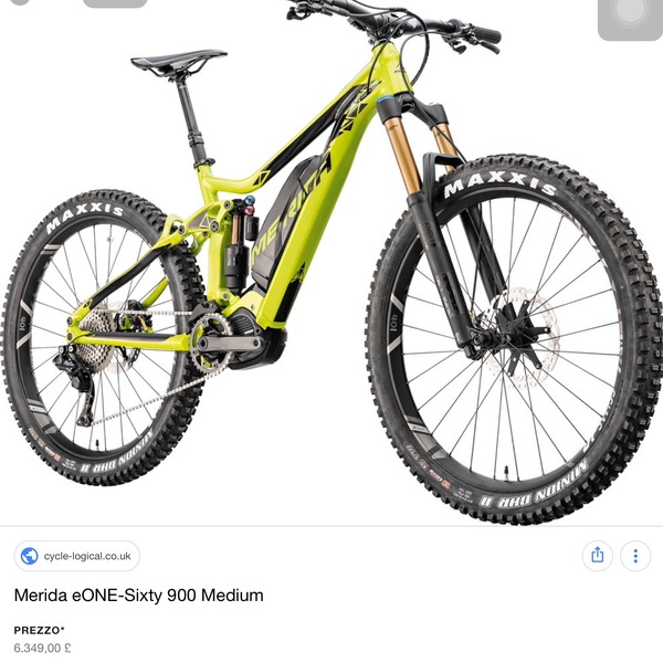Merida - eone sixty 900e