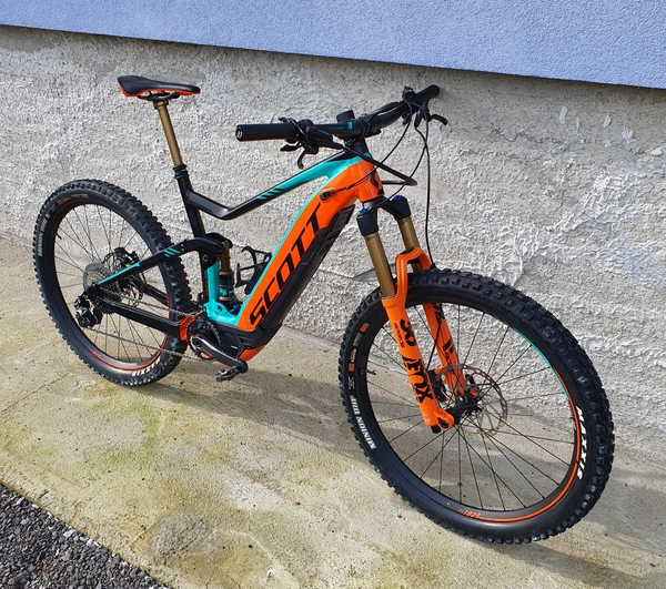 Scott - Genius 700 tuned eride