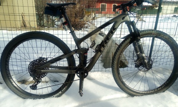 Trek - Top fuel 9.8 sl