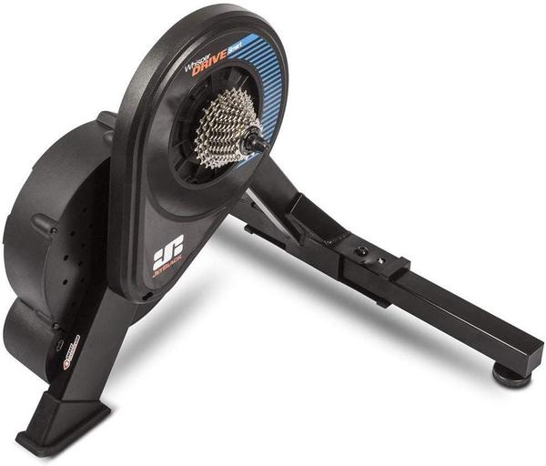 altra - Jetblack Indoor Cycle Trainer JB WHISPERDRIVE Smar