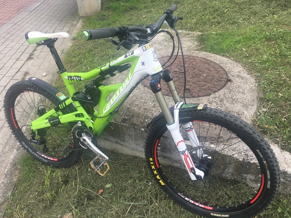 Cannondale - MotoCarbon3