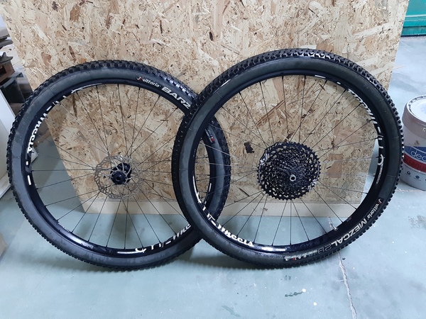altra - CYP Ruote mtb cyp wheels DRC 3xl Complete