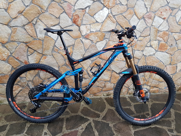 KTM - LYCAN 271 LT Long Travel
