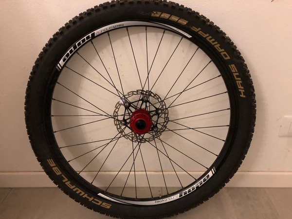 Hope - pro4 enduro