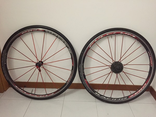 Fulcrum - Racing 0
