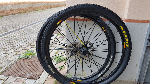 Mavic - Mavic Crossmax SLR 29