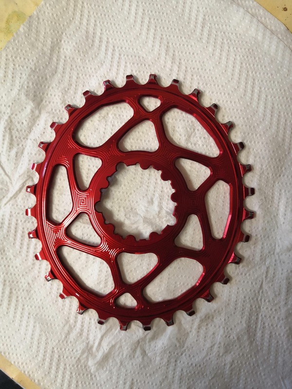 altra - AbsoluteBlack Sram Direct Mount Narrow Wide