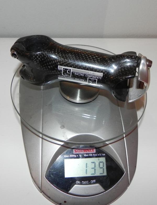 altra - Racing Components attacco manubrio CF100XL full carbon