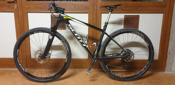 Scott - scott scale rc