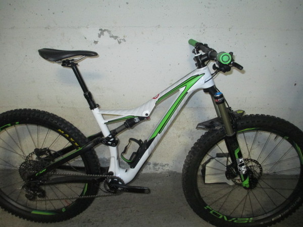 Specialized - STUMPJUMPER COMP CARBON FSR 27,5 PLUS/29" Tg. Media