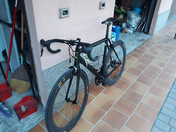 Cannondale - caad 10 Black inc