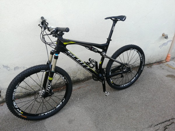 Scott - Scott Spark 620 carbonio taglia L