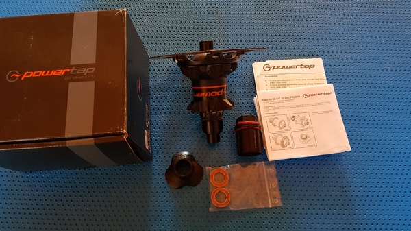 Altra - RUOTA 29 POWERTAP G3 DISK & DRC XXL