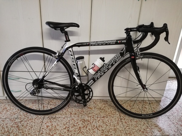 Parkpre - RS 6,5 carbon frame