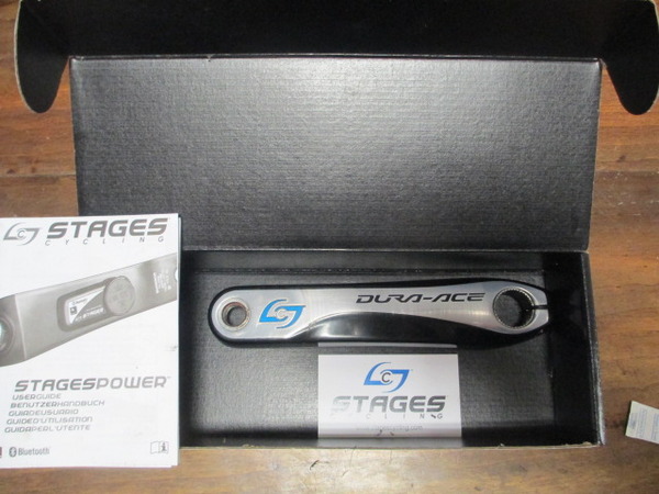 Stages - SENSORE POTENZA STAGES DURA-ACE