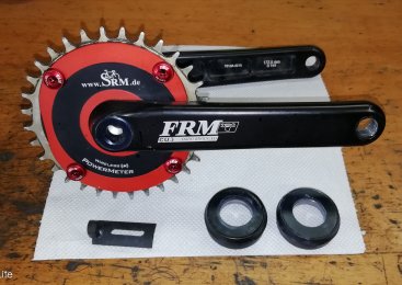 SRM - misuratore di potenza con FRM 172,5