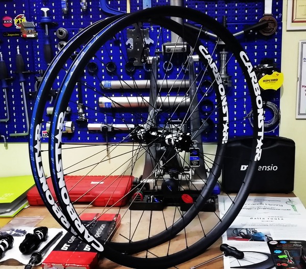 altra - Carbonstar Ruote Custom Strada mtb gravel