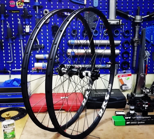 altra - CarbonStar Drc con mozzi 350 dtswiss