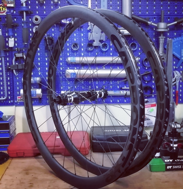 altra - CarbonStar Gravel/strada tubless 38mm disco