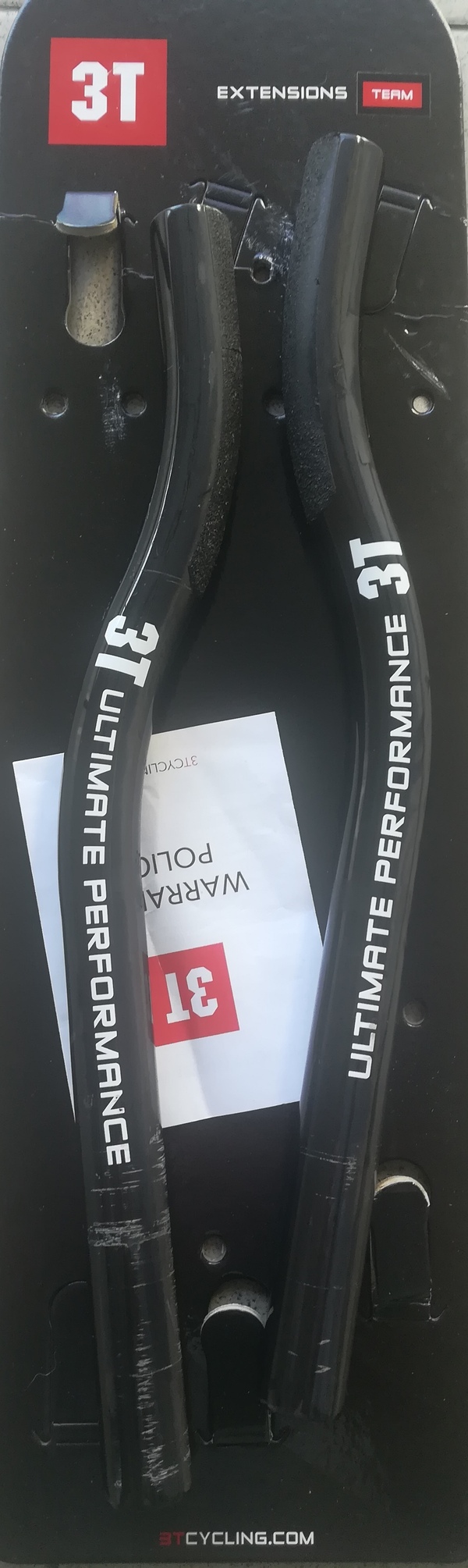 3T - Prolunghe full carbon 3T