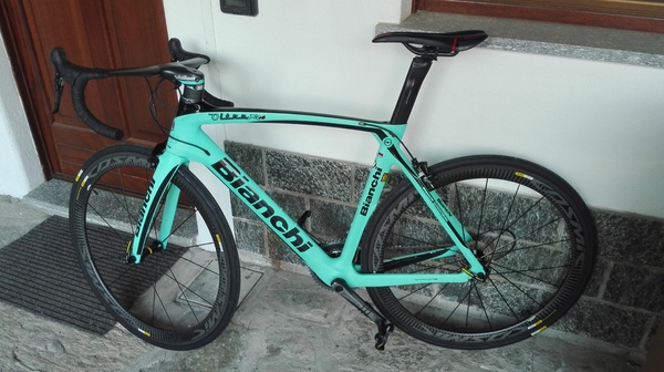 Bianchi - Oltre xr4 Taglia 57.5
