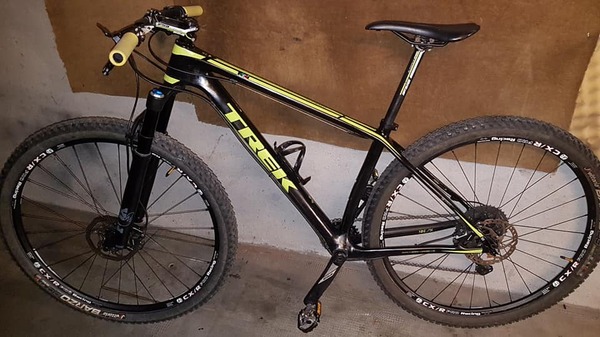 Trek - 9,6 carbon