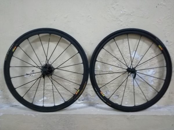 Mavic - R-SYS SLR