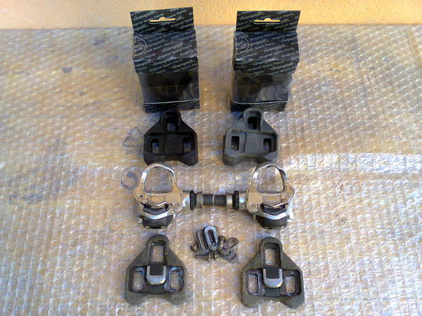 Campagnolo - Pedali Campagnolo mod. TITANIUM 278gr