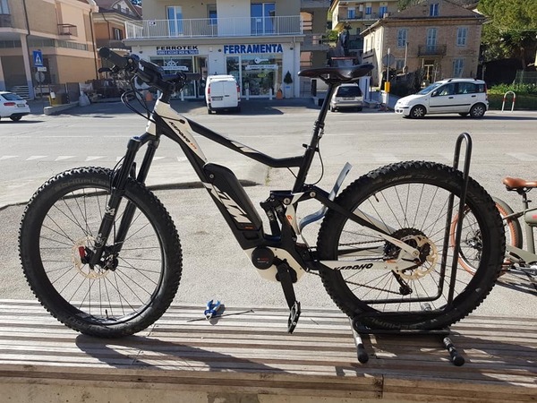 KTM - Macina kapoho 292