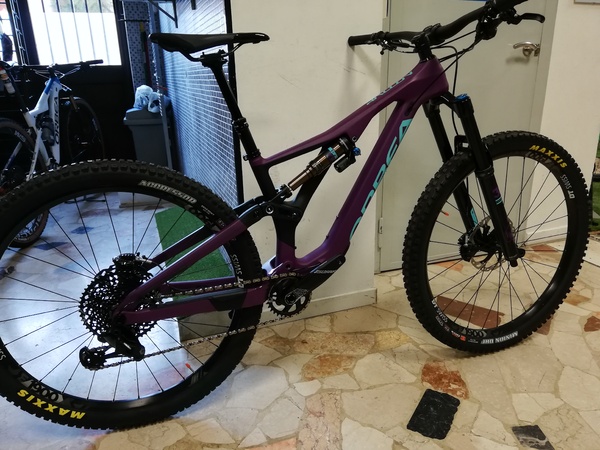 Orbea - rallan m10