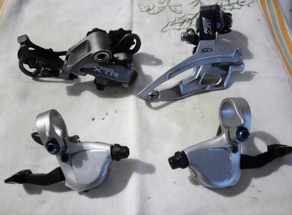 Shimano - Gruppo Shimano 3x9v XT/XTR/LX