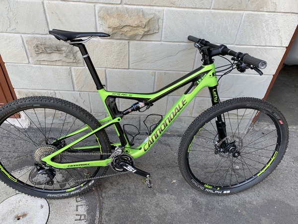 Cannondale - Scalpel Carbo 4 Tg.L