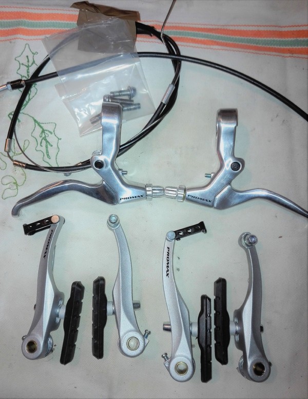 Shimano - Freni Impianto vbrake completi promax
