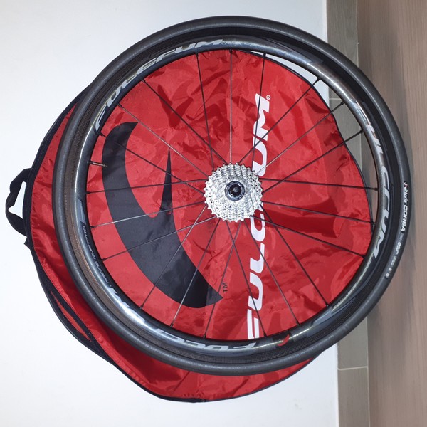 Fulcrum - Raging 4 Carbon copertoncino