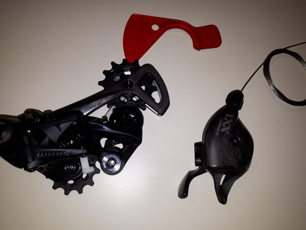 Sram - XX1 Black edition 12v