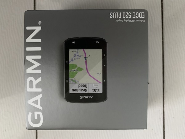 Garmin - Garmin Edge 520 plus