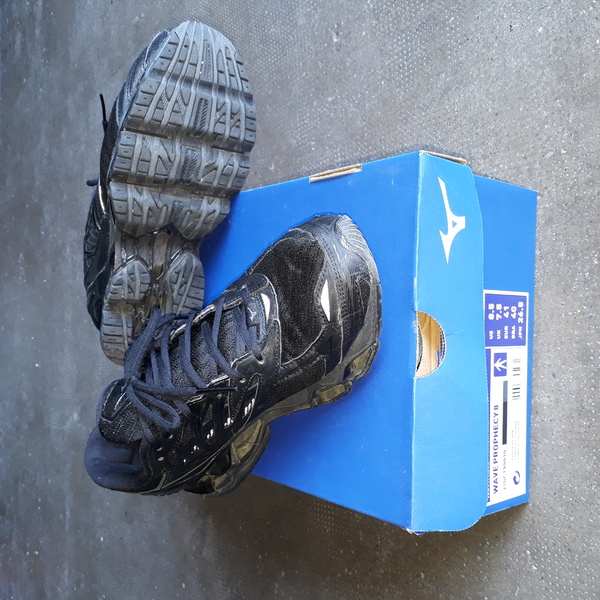 altra - Mizuno wave prrophecy8