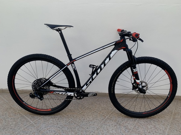 Scott - Scale 900 RC Carbon XMX Boost