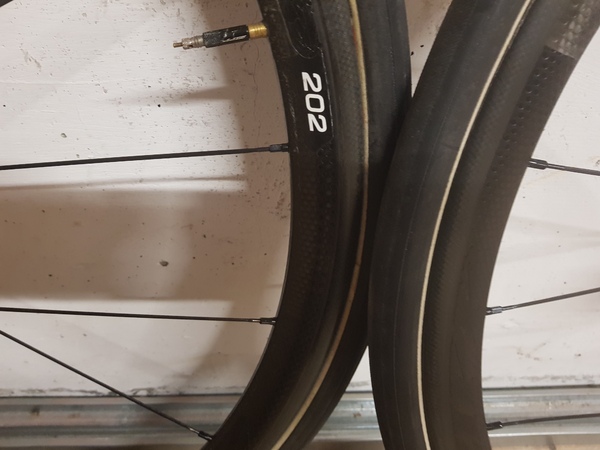Zipp - 202 Tubolare