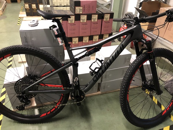 Specialized - Epic full expert taglia m anno 2018
